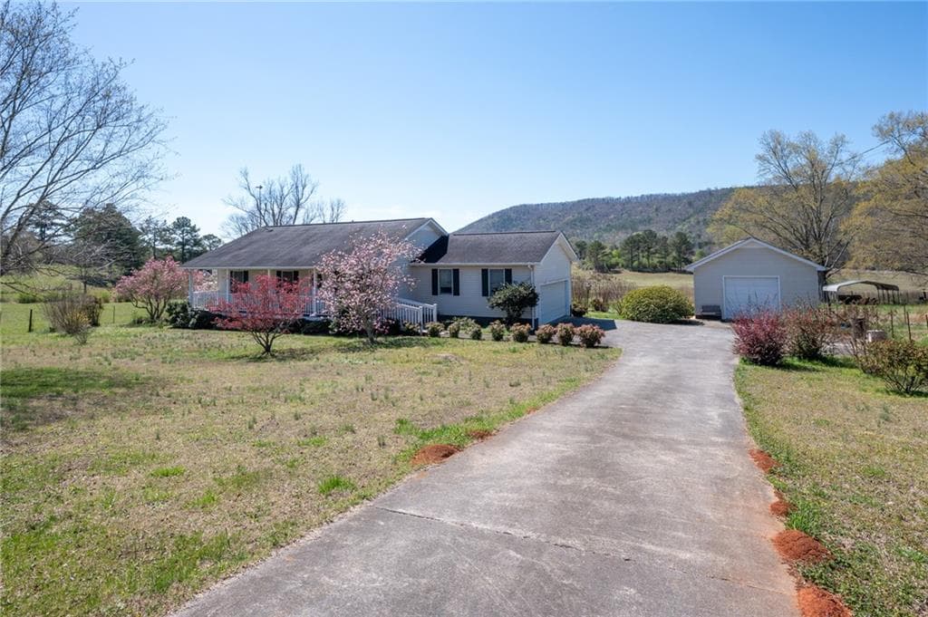 3 bedroom, 2 bathroom single family residence sold at 2876 Sugar Valley Road, Sugar Valley, GA 30746
