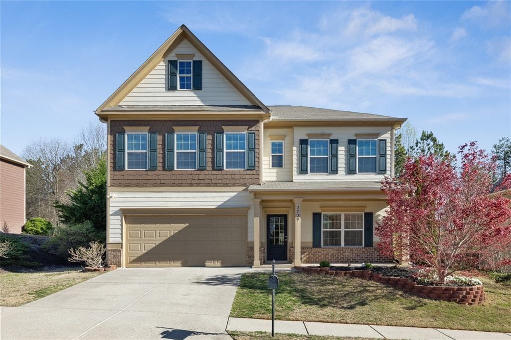 4 bedroom, 4 bathroom, 2,760 sq ft single family residence sold at 3739 Ridge Bluff Ovlk, Gainesville, GA 30507