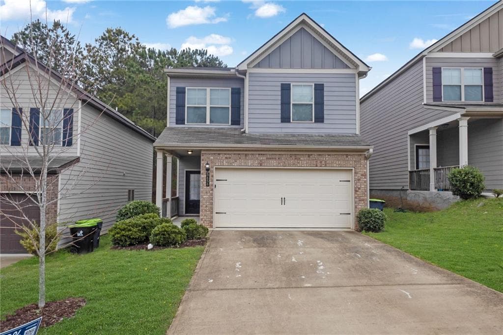 4 bedroom, 3 bathroom single family residence sold at 5456 Union Hill Court, Union City, GA 30291