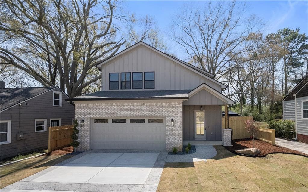 5 bedroom, 5 bathroom, 3,613 sq ft single family residence sold at 1604 Temple Avenue, Atlanta, GA 30337