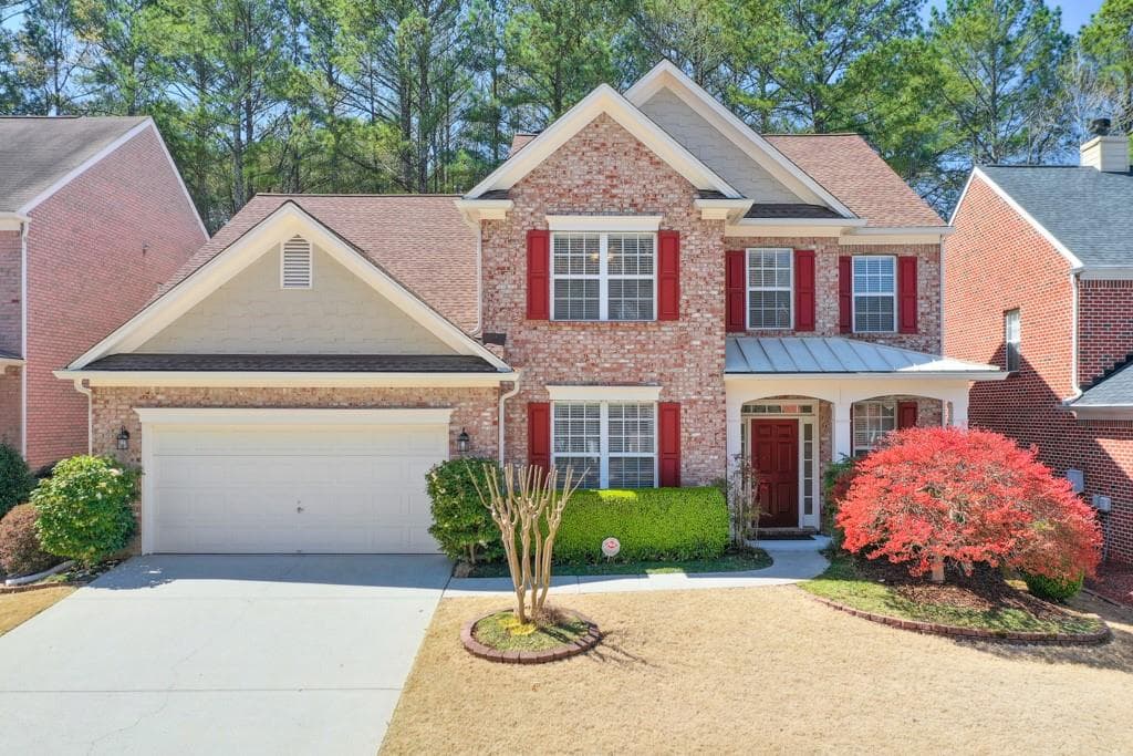 5 bedroom, 4 bathroom single family residence sold at 3878 Kingsley Park Lane, Peachtree Corners, GA 30096