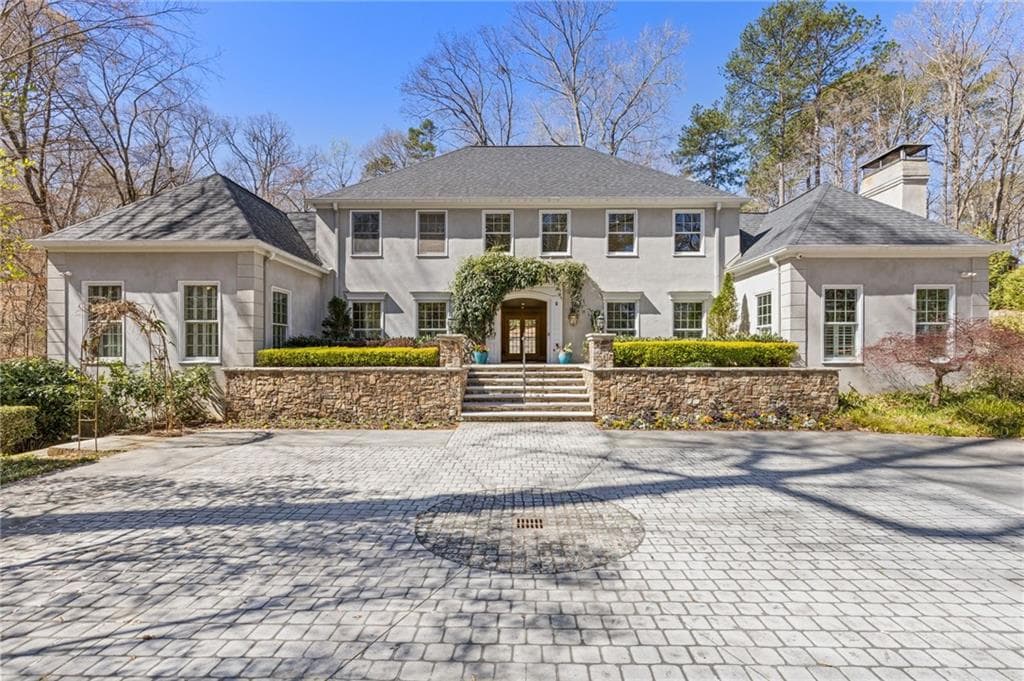 4 bedroom, 7 bathroom single family residence sold at 4578 Polo Lane, Atlanta, GA 30339