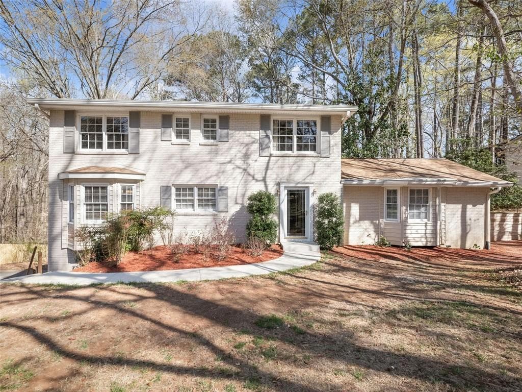 3 bedroom, 4 bathroom single family residence sold at 3840 Whitney Place, Duluth, GA 30096