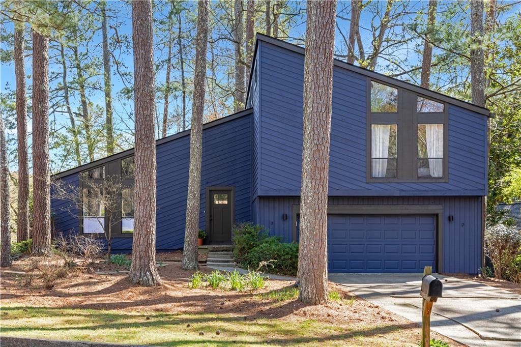 4 bedroom, 3 bathroom single family residence sold at 210 Trailmore Court, Roswell, GA 30076