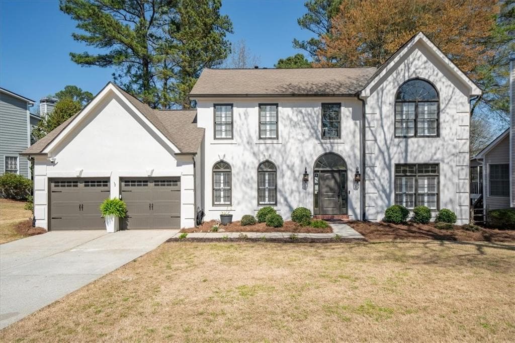 4 bedroom, 3 bathroom single family residence sold at 11745 Windbrooke Way, Johns Creek, GA 30005