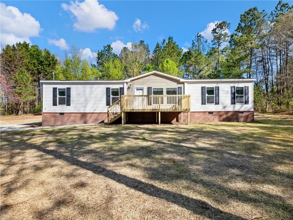 3 bedroom, 2 bathroom single family residence sold at 180 Jims Lane, Nicholson, GA 30565