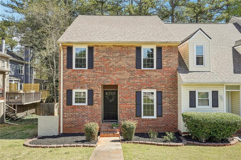 4 bedroom, 5 bathroom townhouse sold at 608 Manning Road, Marietta, GA 30064