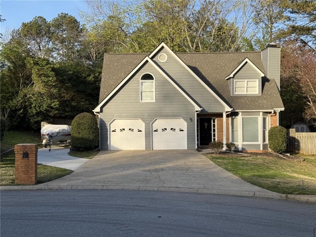 3 bedroom, 3 bathroom single family residence sold at 1371 Summit Lane, Acworth, GA 30102