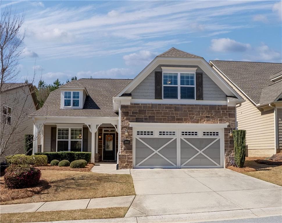 3 bedroom, 3 bathroom single family residence sold at 3964 Sweet Magnolia Drive, Gainesville, GA 30504