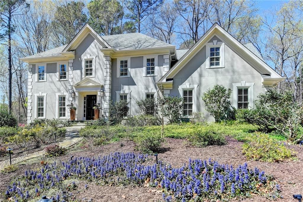 5 bedroom, 5 bathroom single family residence sold at 8840 Glen Ferry Drive, Johns Creek, GA 30022
