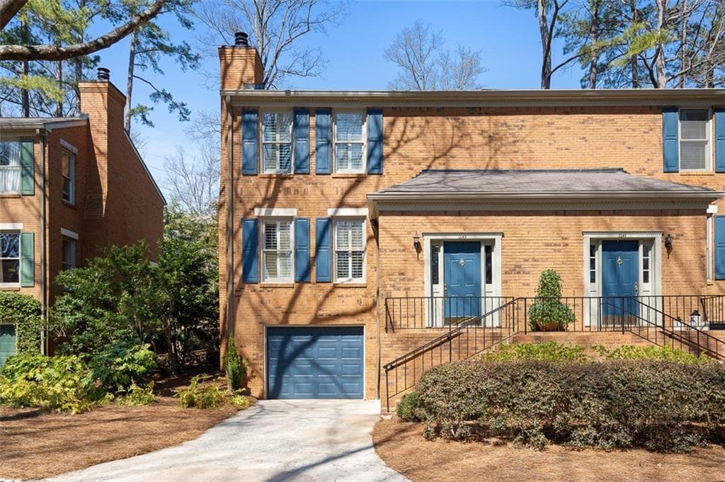 2 bedroom, 3 bathroom, 2,089 sq ft townhouse sold at 1143 Morningside Place, Atlanta, GA 30306