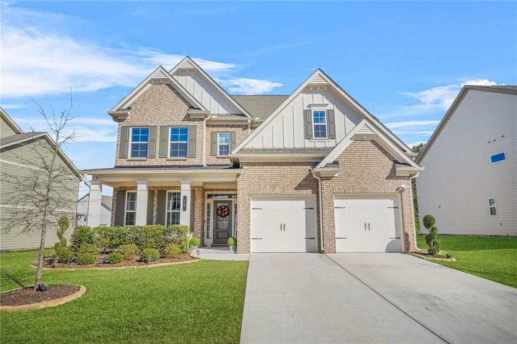5 bedroom, 4 bathroom single family residence sold at 16 Unbridled Way, Newnan, GA 30263
