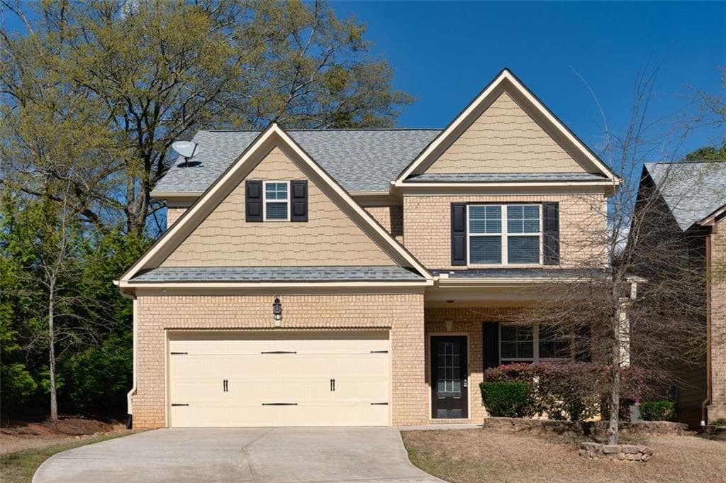 4 bedroom, 3 bathroom single family residence sold at 2675 Trelipe Drive, Lawrenceville, GA 30044
