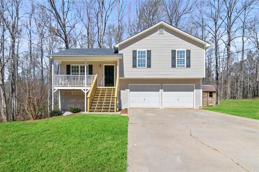 3 bedroom, 2 bathroom single family residence sold at 38 WAYFARING Court, Rockmart, GA 30153