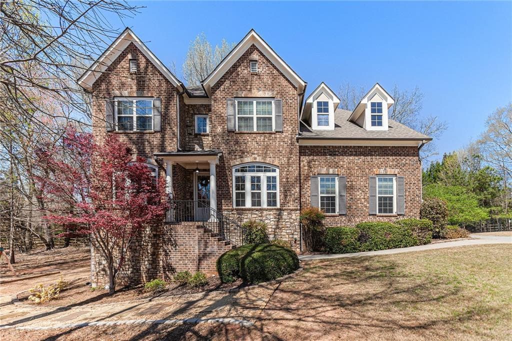 6 bedroom, 5 bathroom single family residence sold at 1040 Reece Road, Alpharetta, GA 30004