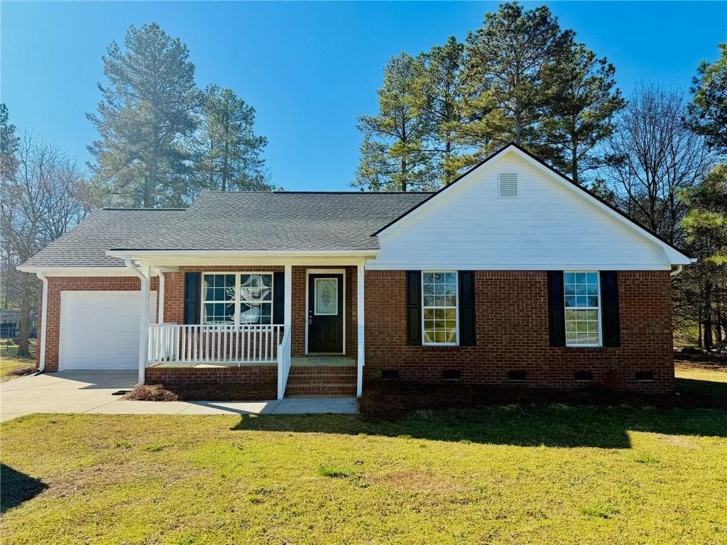 3 bedroom, 2 bathroom single family residence sold at 933 Friendship Road, Hartwell, GA 30643