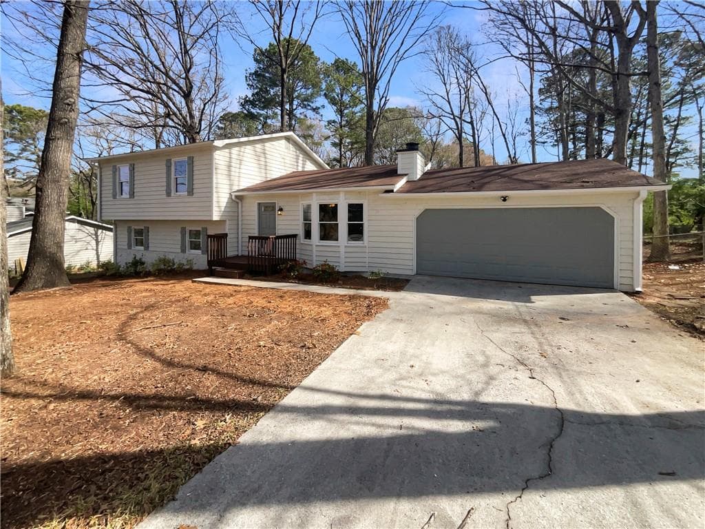 3 bedroom, 2 bathroom single family residence sold at 1336 Candlelite Lane, Snellville, GA 30078
