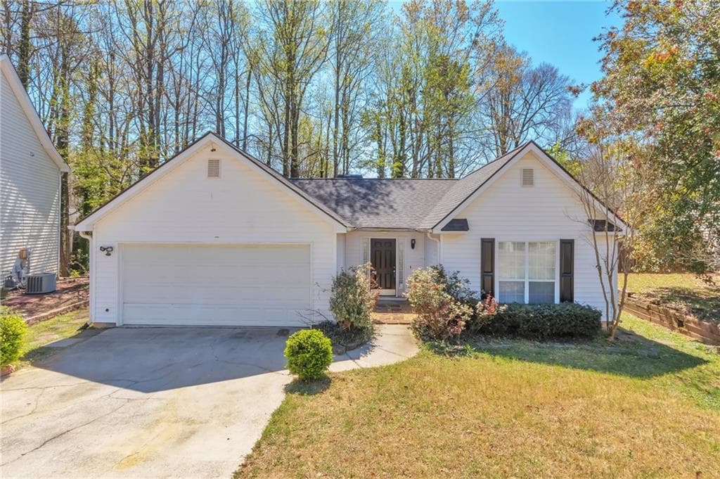 3 bedroom, 2 bathroom single family residence sold at 2220 Golden Valley Drive, Lawrenceville, GA 30043