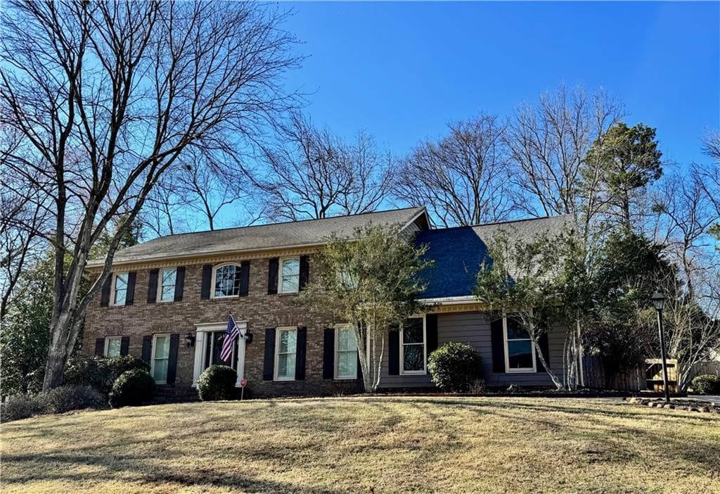 4 bedroom, 3 bathroom single family residence sold at 3818 Rainforest Circle, Peachtree Corners, GA 30092