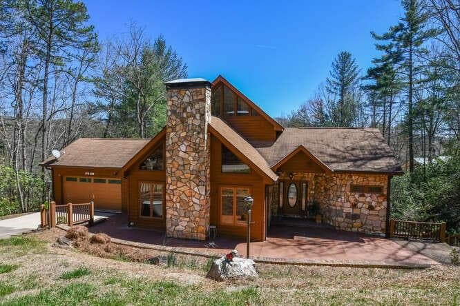 4 bedroom, 4 bathroom single family residence sold at 658 Bahn Innsbruck, Helen, GA 30545