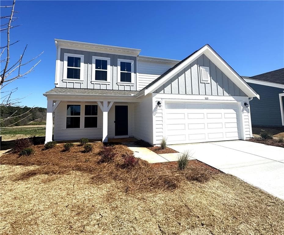 3 bedroom, 3 bathroom single family residence sold at 113 Cherry Glen Way, Euharlee, GA 30120
