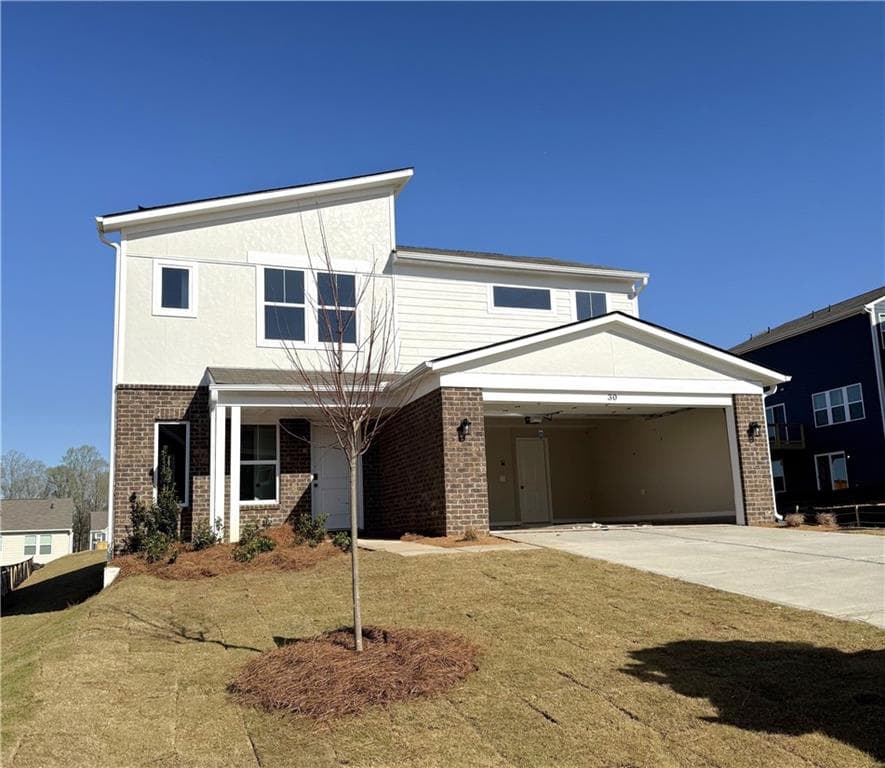 3 bedroom, 3 bathroom single family residence sold at 30 Cava Terrace, Braselton, GA 30517