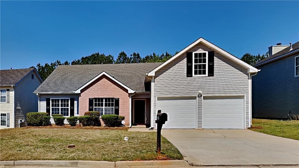 4 bedroom, 2 bathroom single family residence sold at 3035 Sherbourne Drive, Lithonia, GA 30058