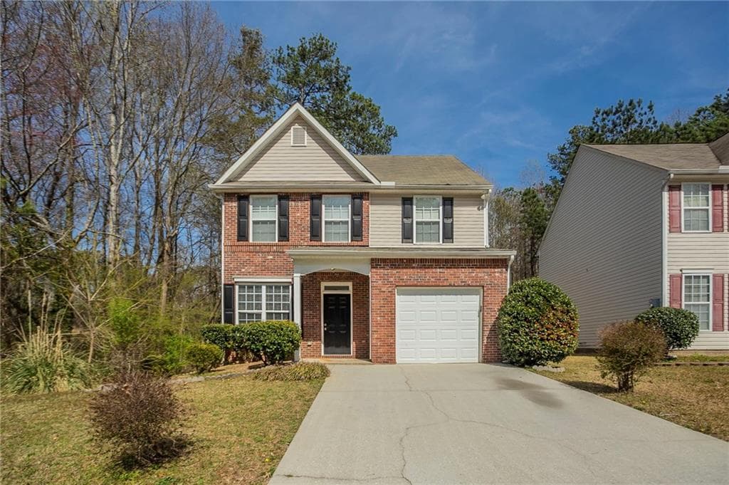 3 bedroom, 3 bathroom single family residence sold at 3988 Shenfield Drive, Union City, GA 30291