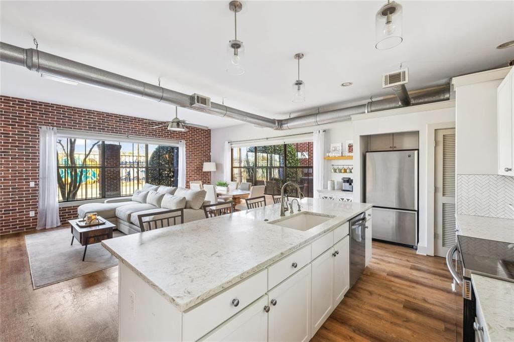 2 bedroom, 1 bathroom condominium sold at 791 Wylie Street, Atlanta, GA 30316