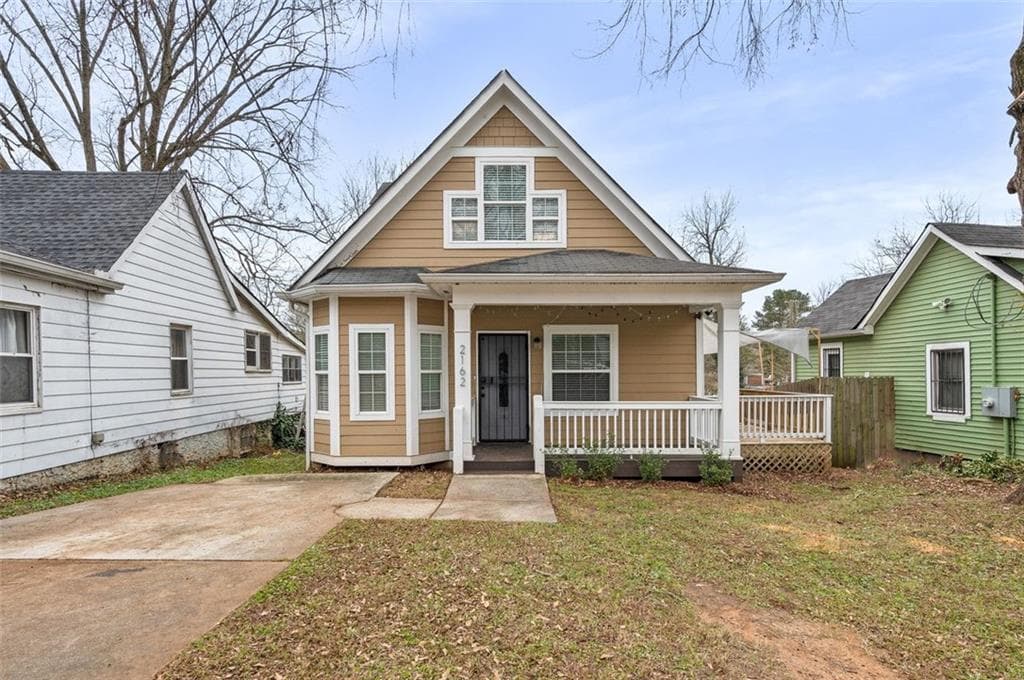 4 bedroom, 2 bathroom single family residence sold at 2162 LARCHWOOD Road, Atlanta, GA 30310