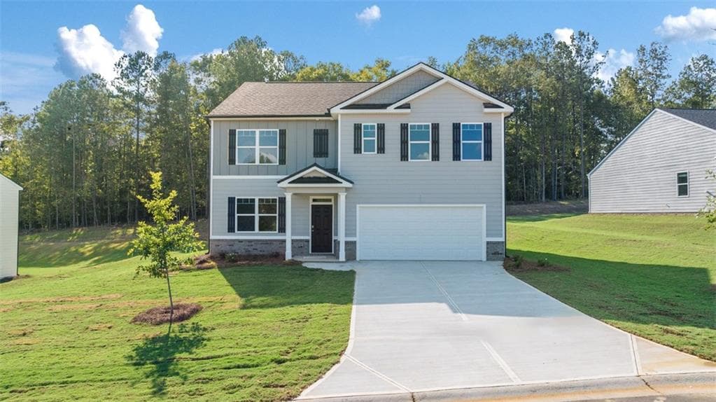 5 bedroom, 3 bathroom single family residence sold at 1081 Amerson Street, Buckhead, GA 30625