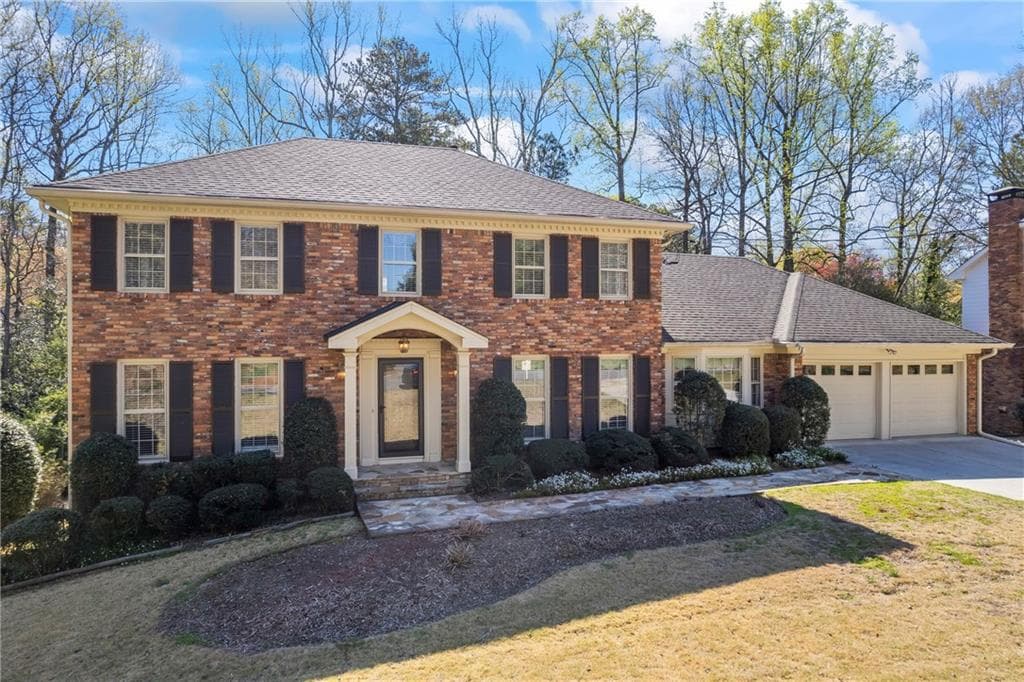 5 bedroom, 5 bathroom single family residence sold at 5269 Wyntercreek Drive, Atlanta, GA 30338