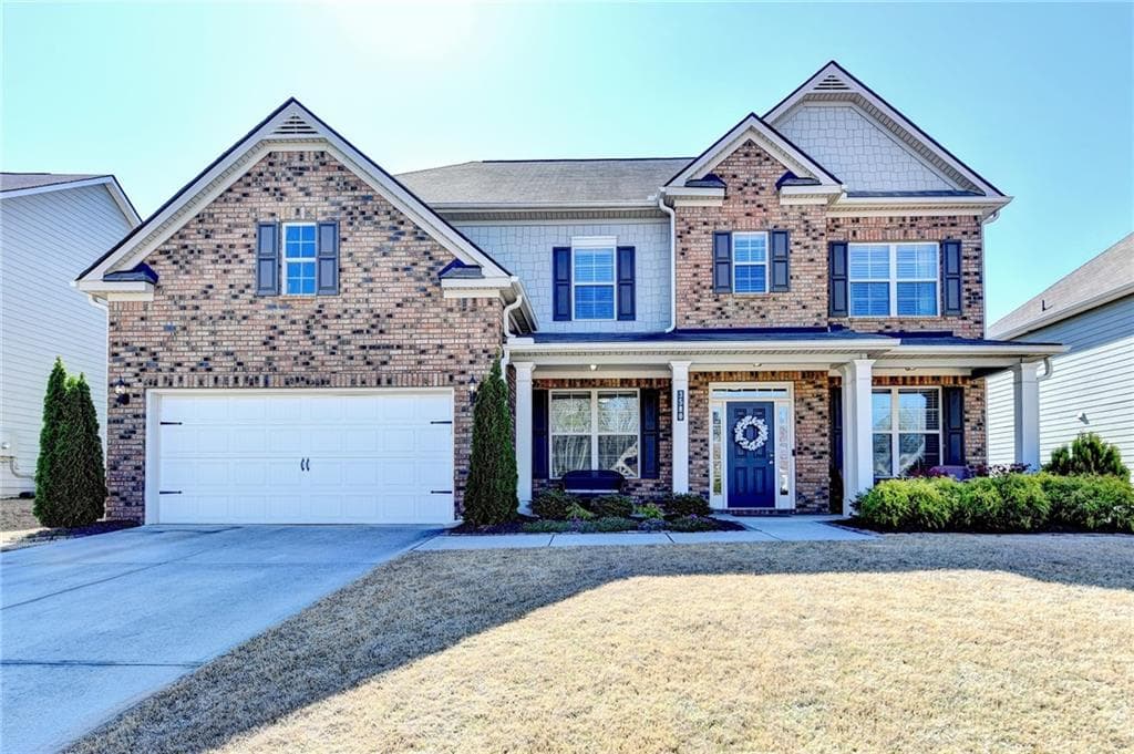 5 bedroom, 4 bathroom single family residence sold at 3580 Gardenside Court, Alpharetta, GA 30004