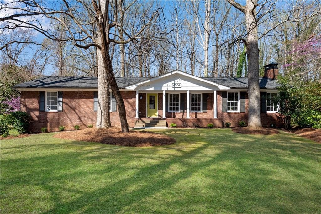 4 bedroom, 2 bathroom single family residence sold at 6264 James Road, Austell, GA 30168