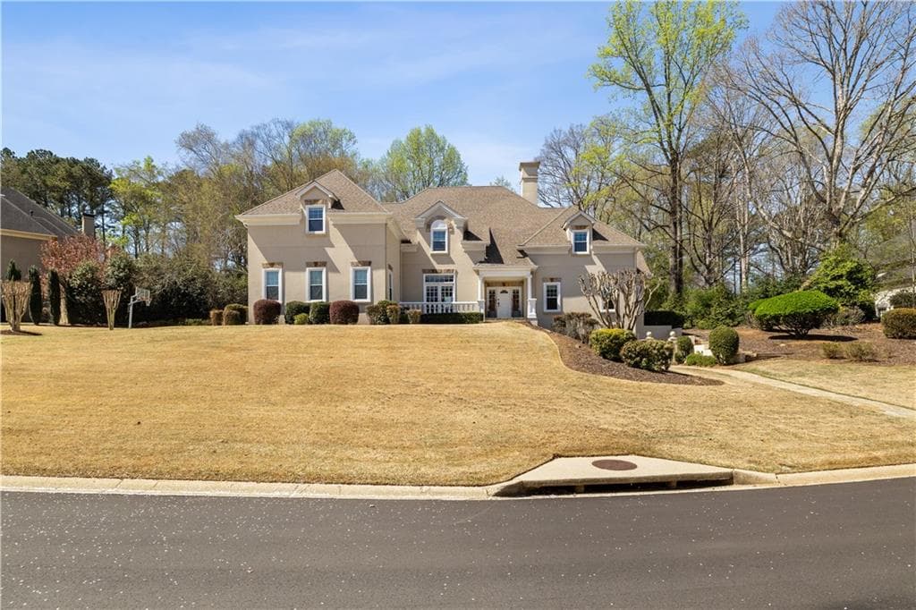 6 bedroom, 5 bathroom single family residence sold at 3720 River Mansion Drive, Peachtree Corners, GA 30096