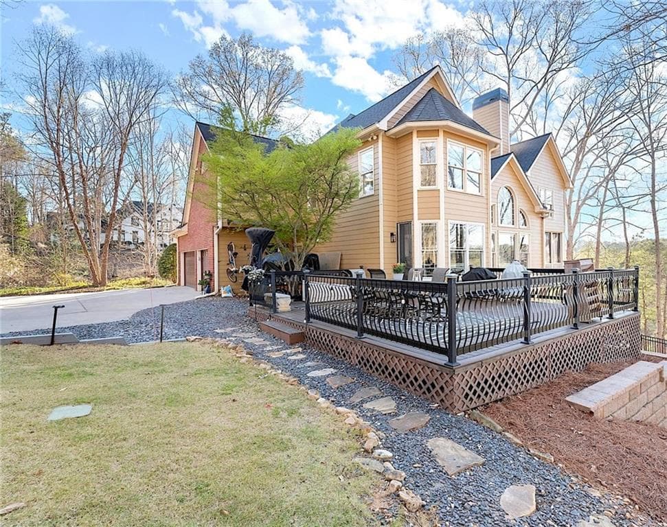 6 bedroom, 5 bathroom single family residence sold at 650 Vinings Estates Drive, Mableton, GA 30126