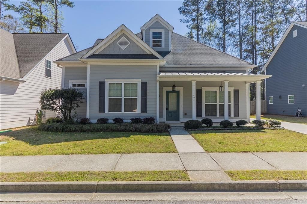 4 bedroom, 4 bathroom single family residence sold at 405 Rabbits Run, Fayetteville, GA 30214