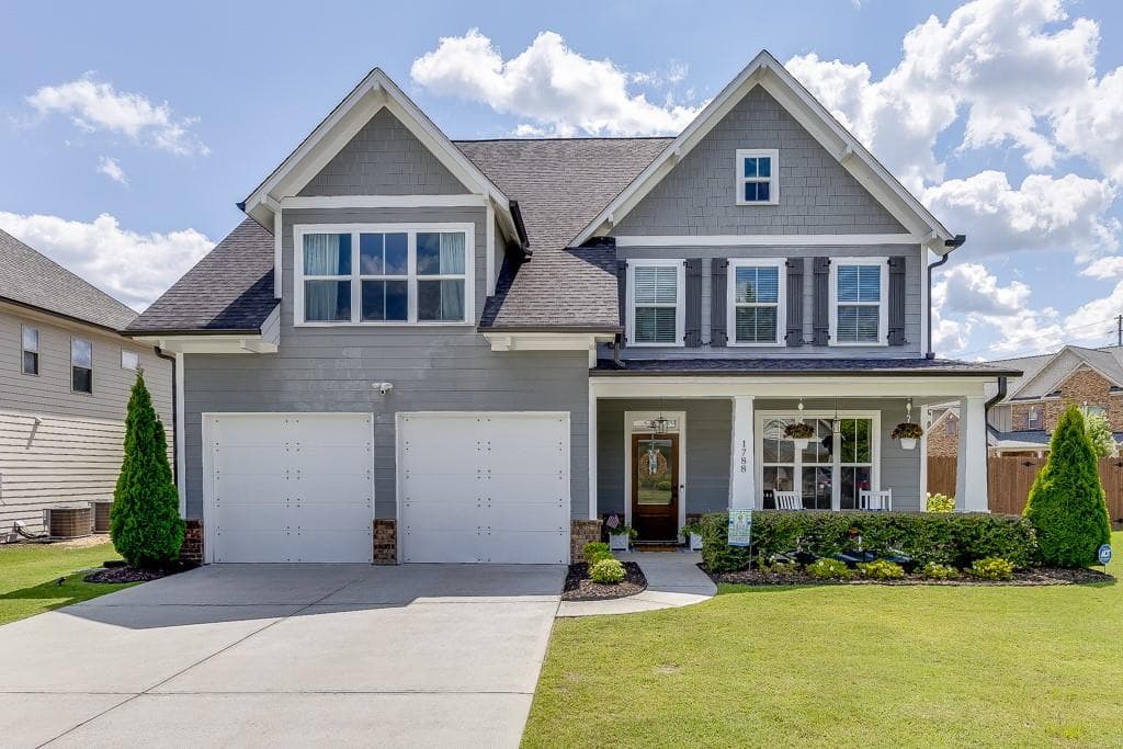 4 bedroom, 4 bathroom single family residence sold at 1788 Hanover West Court, Lawrenceville, GA 30043