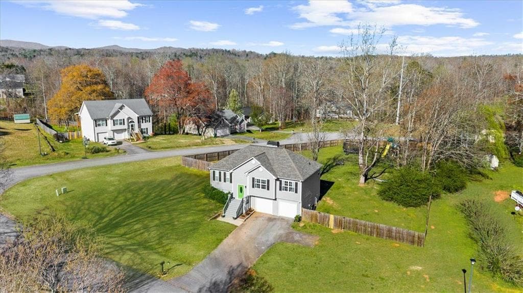 4 bedroom, 3 bathroom single family residence sold at 365 WAHSEGA Way, Dahlonega, GA 30533