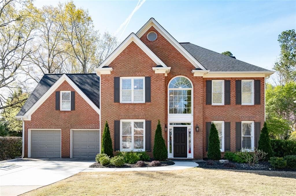 4 bedroom, 3 bathroom single family residence sold at 2996 Bea Mar Drive, Marietta, GA 30062