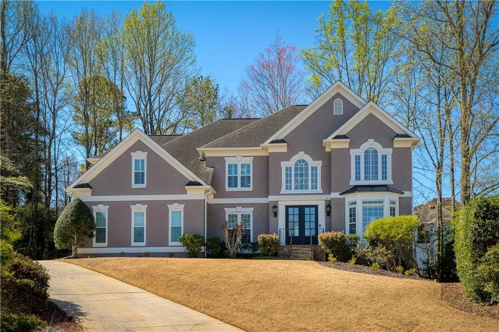 5 bedroom, 5 bathroom single family residence sold at 315 Chandon Place Court, Alpharetta, GA 30022