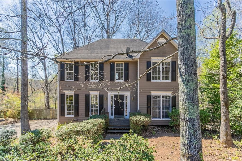 4 bedroom, 3 bathroom, 2,238 sq ft single family residence sold at 2072 Arbor Forest Drive, Marietta, GA 30064