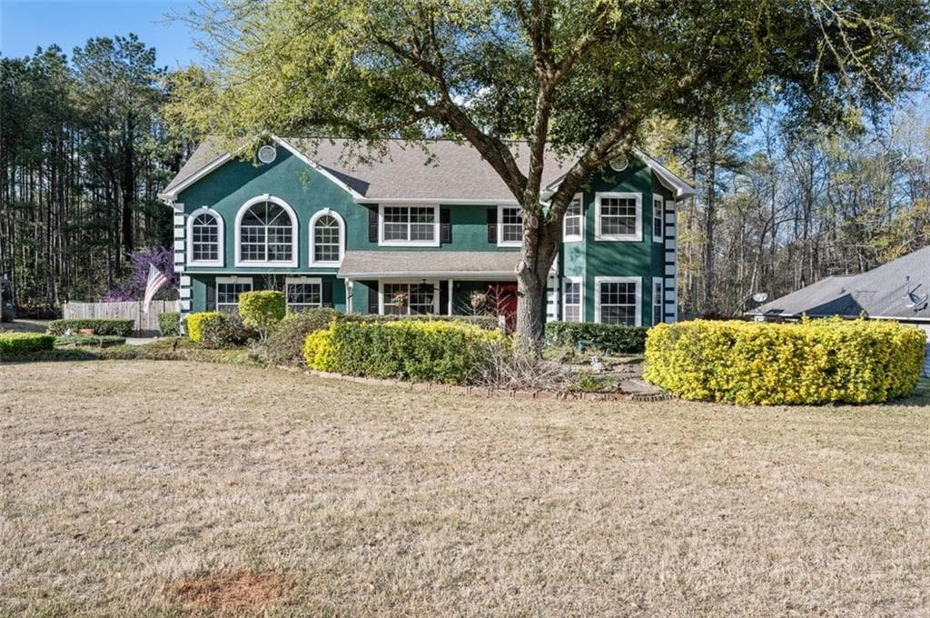 4 bedroom, 3 bathroom single family residence sold at 218 HUNTING Court, Jonesboro, GA 30236