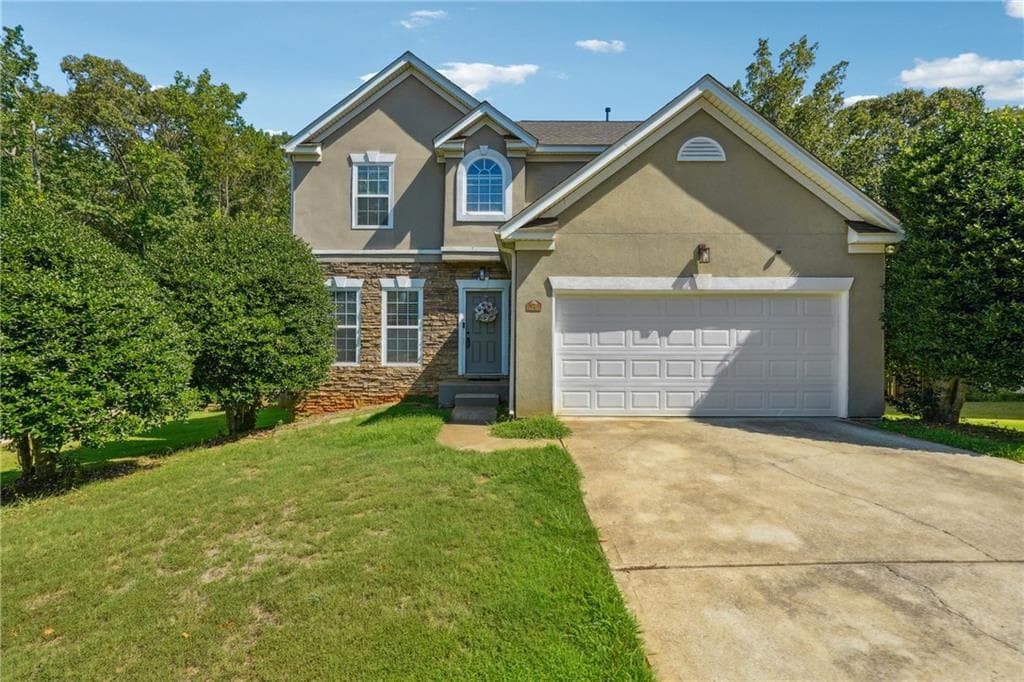 4 bedroom, 4 bathroom single family residence sold at 240 Windy Circle, Mcdonough, GA 30253