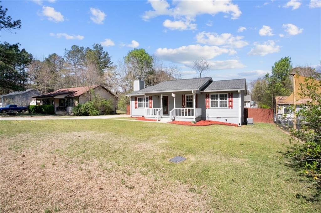 3 bedroom, 2 bathroom single family residence sold at 55 SEMINOLE Road, Cartersville, GA 30121