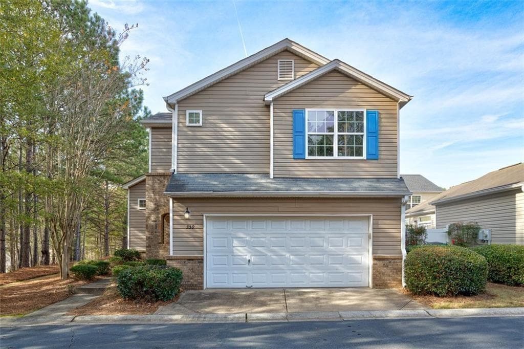 3 bedroom, 3 bathroom single family residence sold at 359 Hiawassee Drive, Woodstock, GA 30188