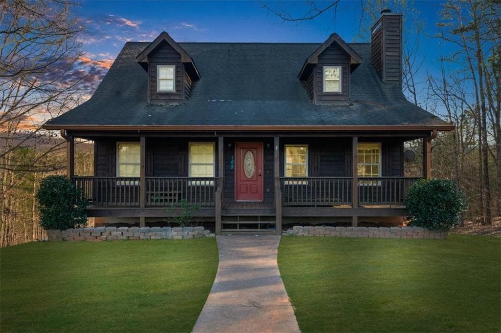 3 bedroom, 3 bathroom single family residence sold at 105 Nimblecrest Way, Dahlonega, GA 30533