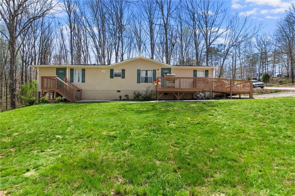 3 bedroom, 2 bathroom single family residence sold at 141 Teakwood Drive, Alto, GA 30510