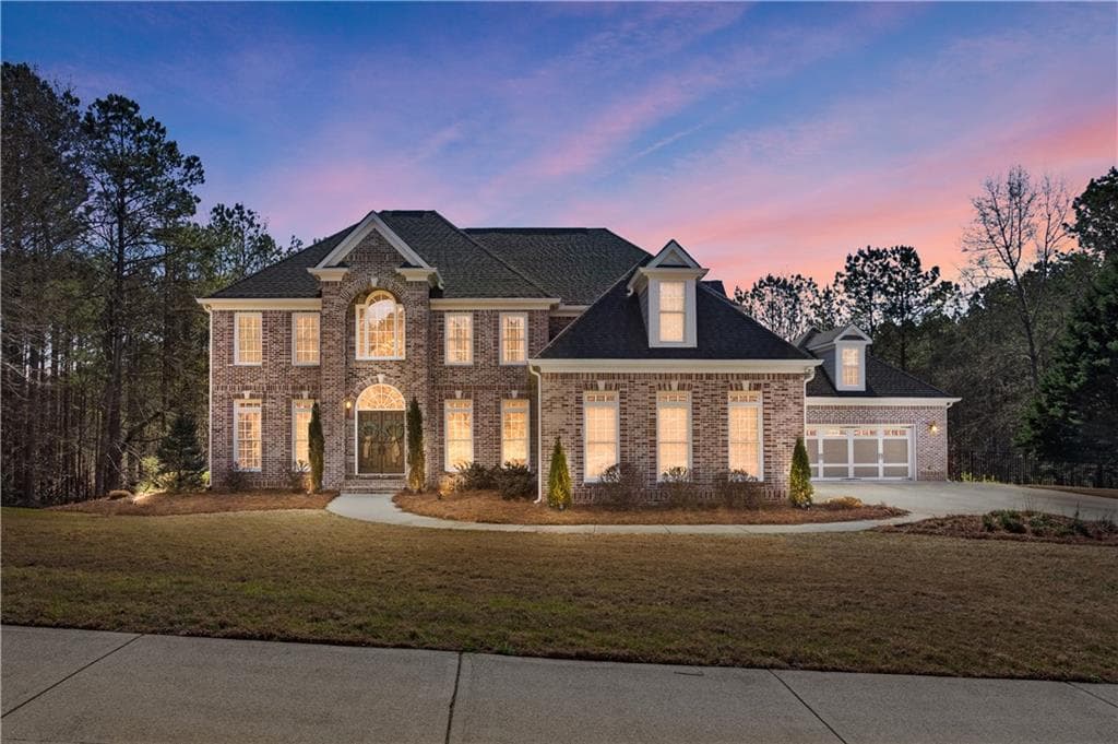 6 bedroom, 5 bathroom single family residence sold at 103 Forsyth Trail, Canton, GA 30115