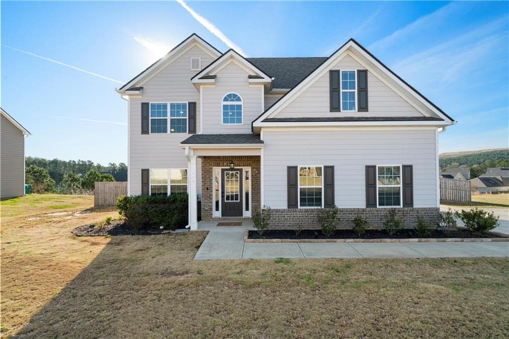 4 bedroom, 3 bathroom single family residence sold at 512 Adare Parkway, Adairsville, GA 30103